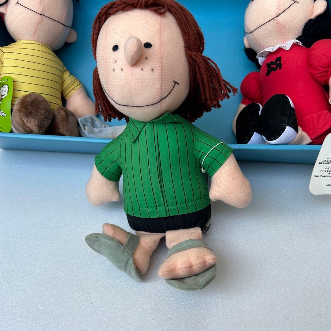 レトロ　ファミリア　familiar スヌーピー ピーナッツ　ぬいぐるみセット