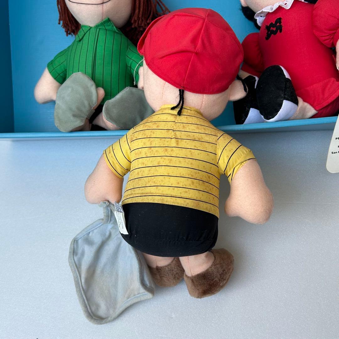 レトロ　ファミリア　familiar スヌーピー ピーナッツ　ぬいぐるみセット