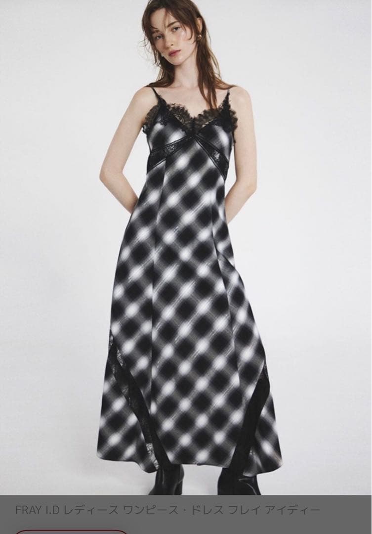 レーストリムスリップワンピース FRAY I.D