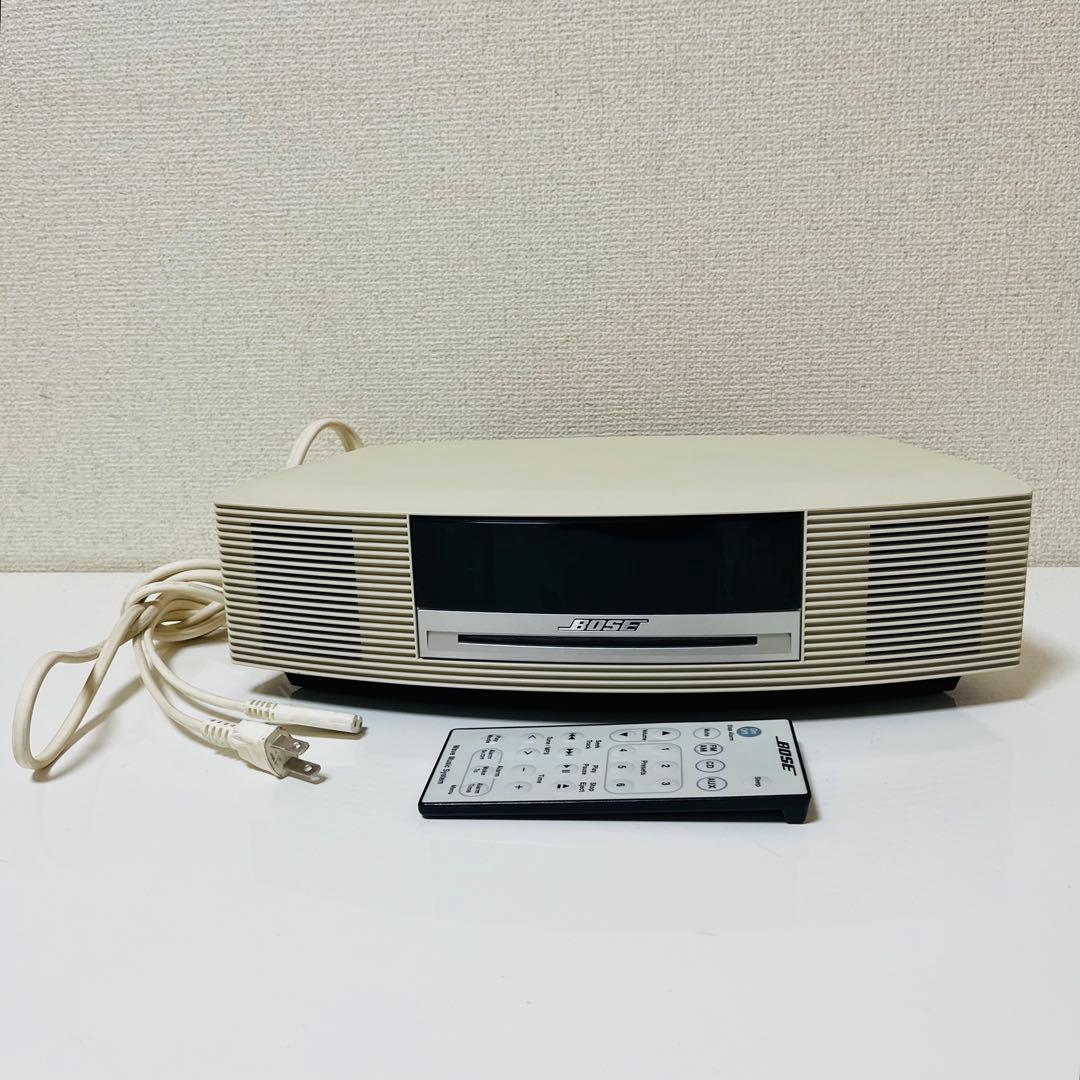 美品 動作OK Bose Wave music system リモコン付き