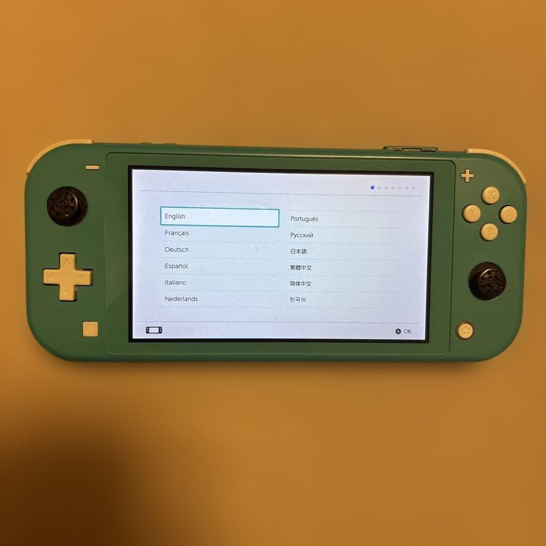 Nintendo Switch Lite ターコイズ本体
