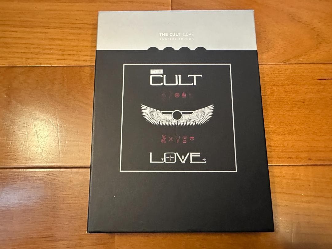 洋楽 The Cult LOVE (4XCD) Omnibus BBOX 2064