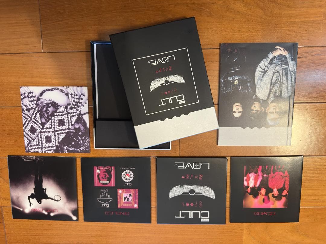 洋楽 The Cult LOVE (4XCD) Omnibus BBOX 2064