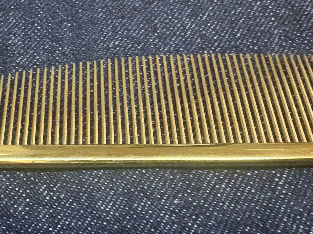 田中トシオ　チャンピオンコーム　入手困難　コンテスト　理容　散髪　当時物