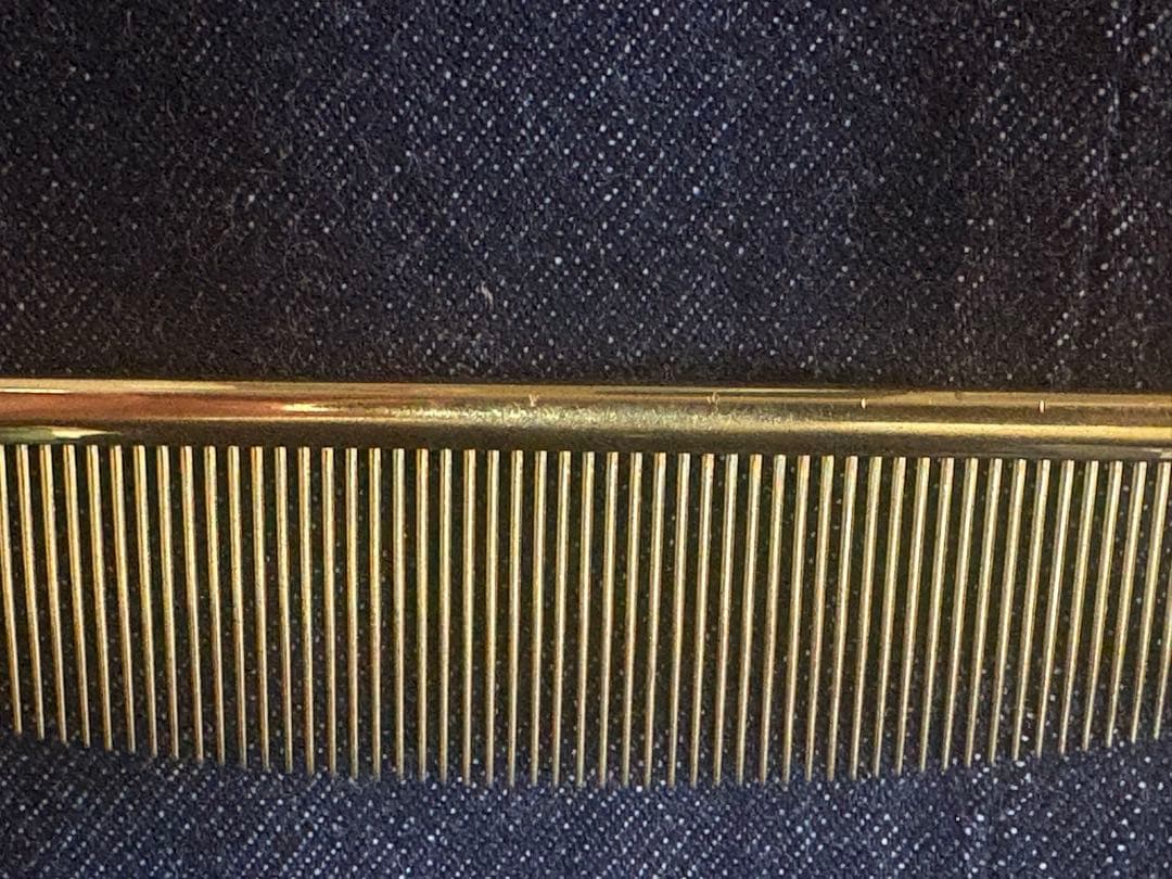 田中トシオ　チャンピオンコーム　入手困難　コンテスト　理容　散髪　当時物