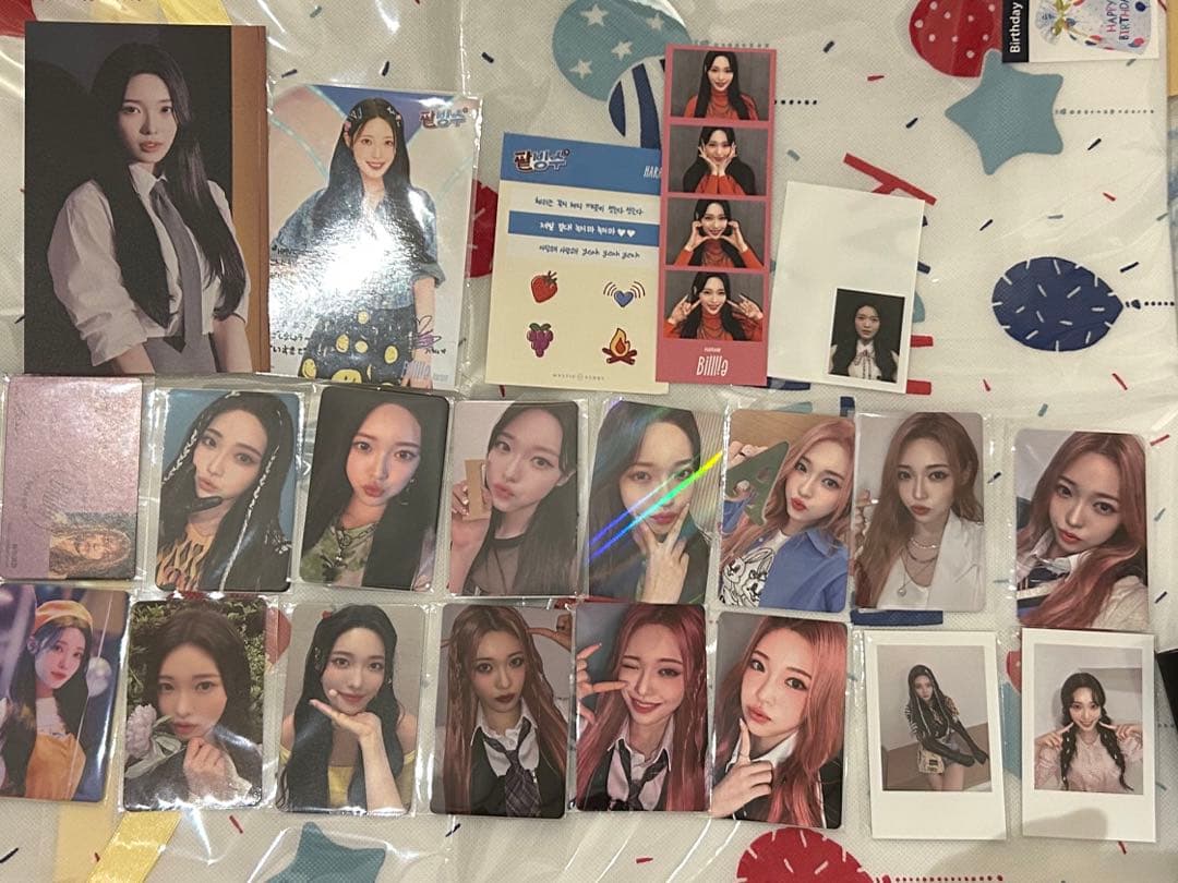 Billlie ハラム トレカ まとめ売り