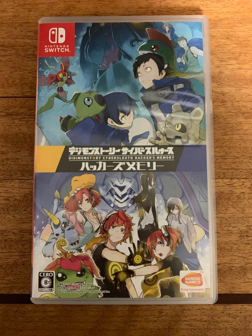 即日発送Switchデジモンストーリー サイバースルゥース ハッカーズメモリー