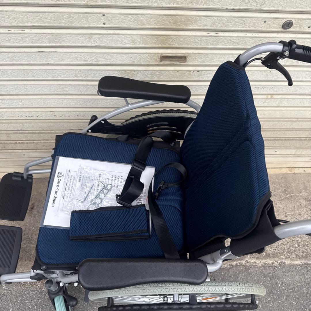 Care-Tec Japan CA-10SU 自走式車椅子 車いす 100kg