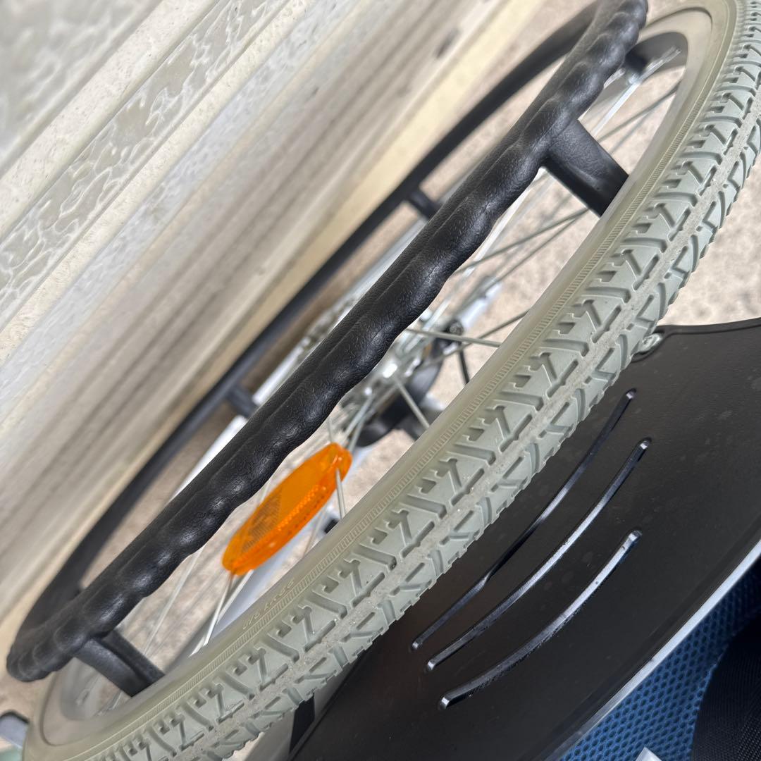 Care-Tec Japan CA-10SU 自走式車椅子 車いす 100kg