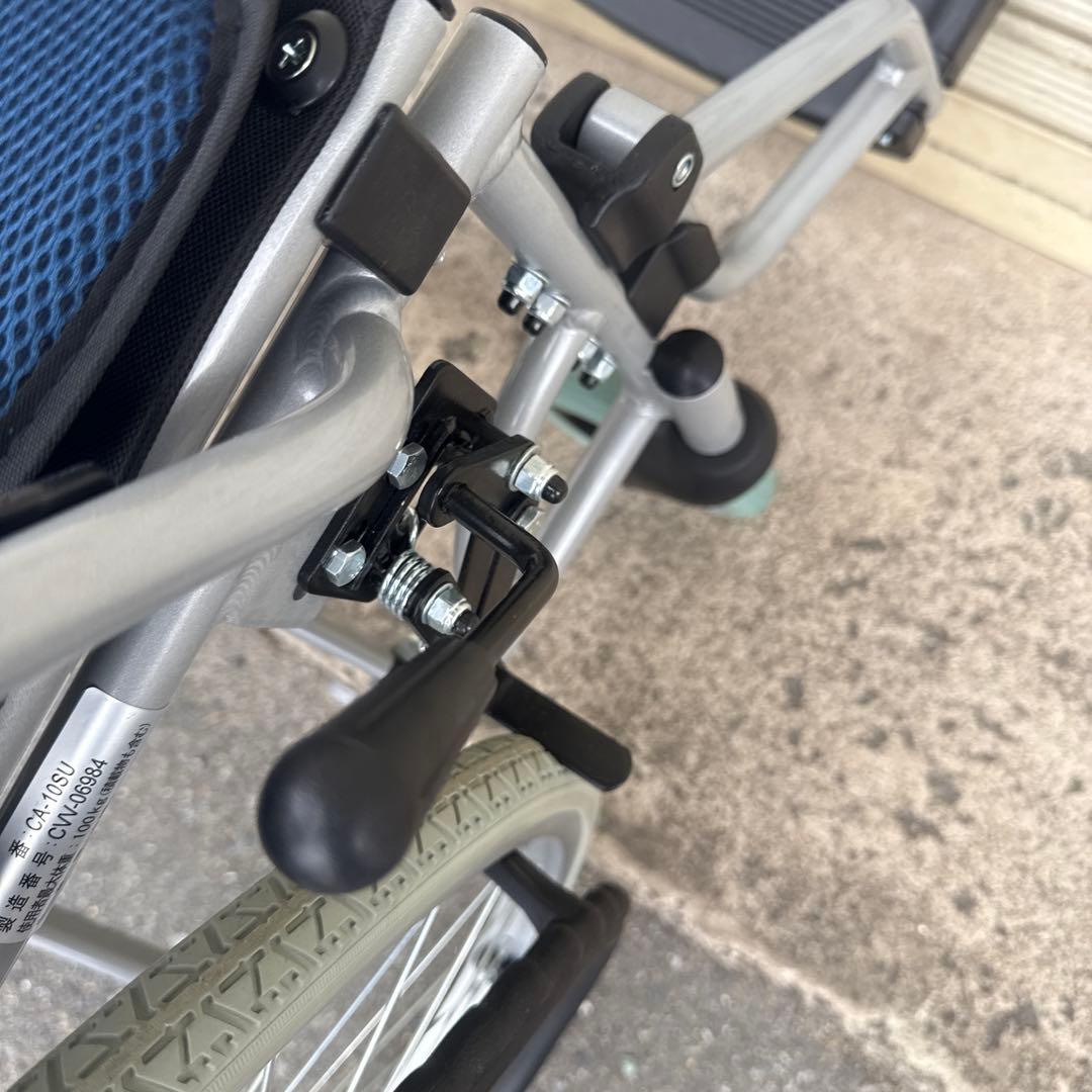 Care-Tec Japan CA-10SU 自走式車椅子 車いす 100kg