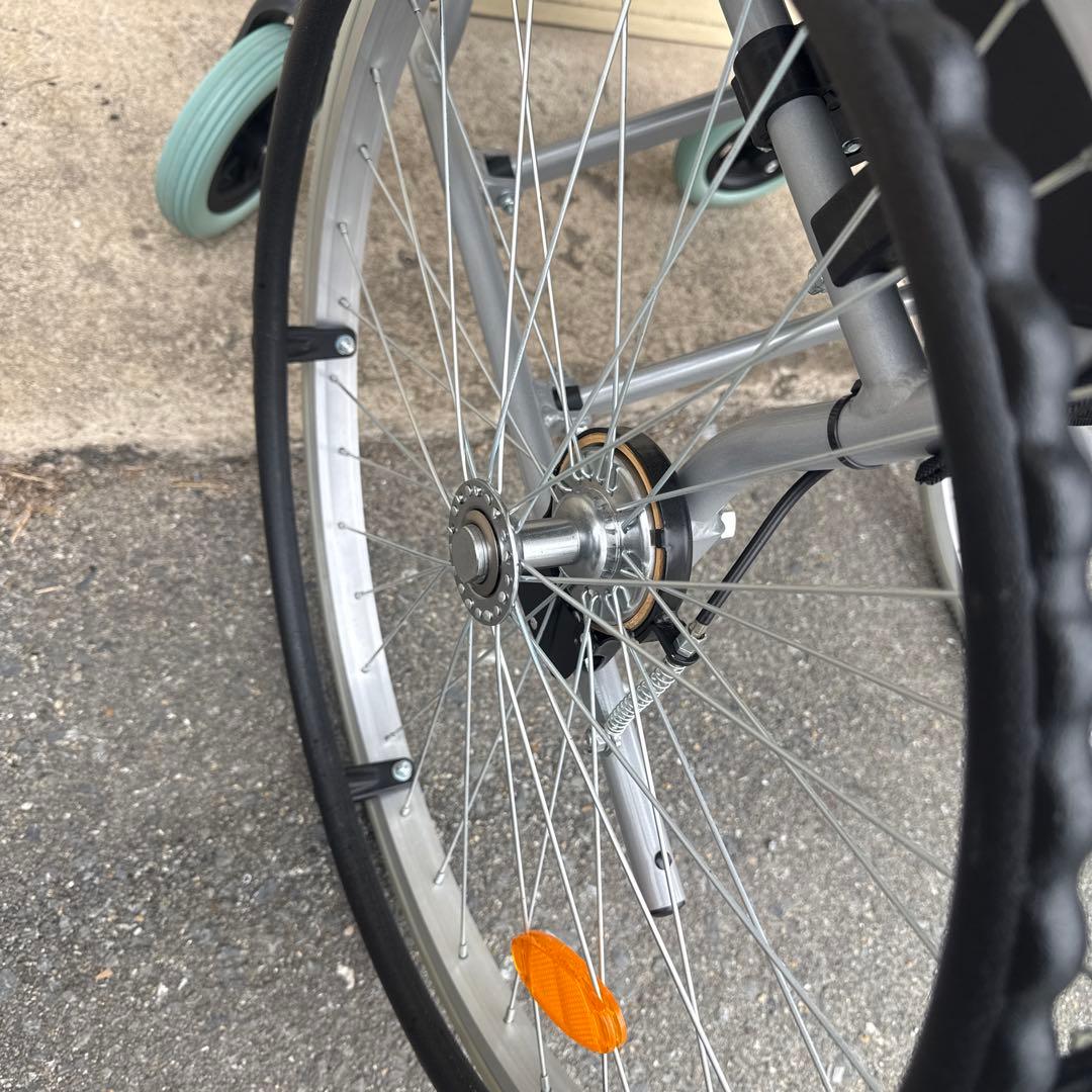 Care-Tec Japan CA-10SU 自走式車椅子 車いす 100kg