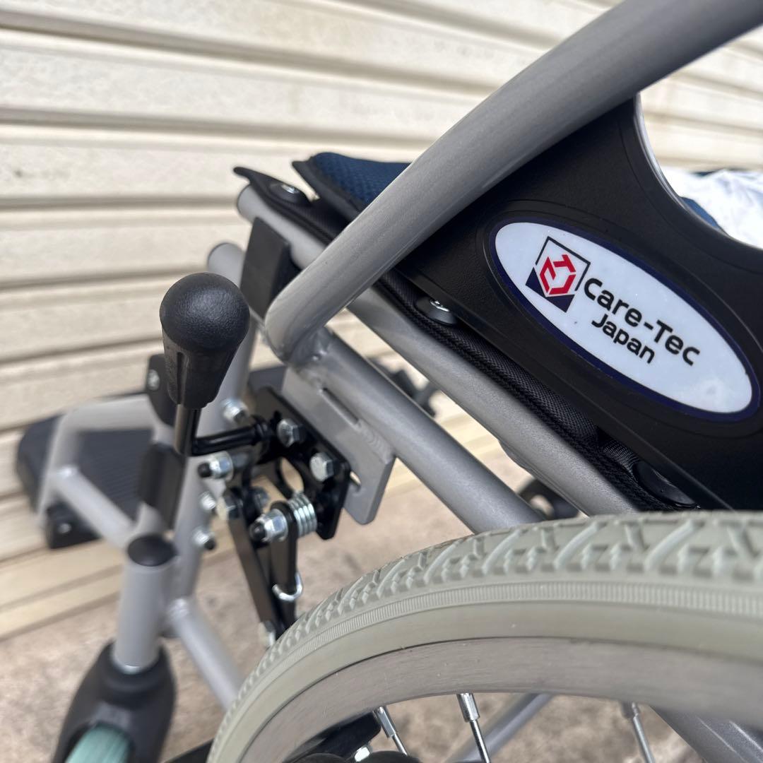 Care-Tec Japan CA-10SU 自走式車椅子 車いす 100kg