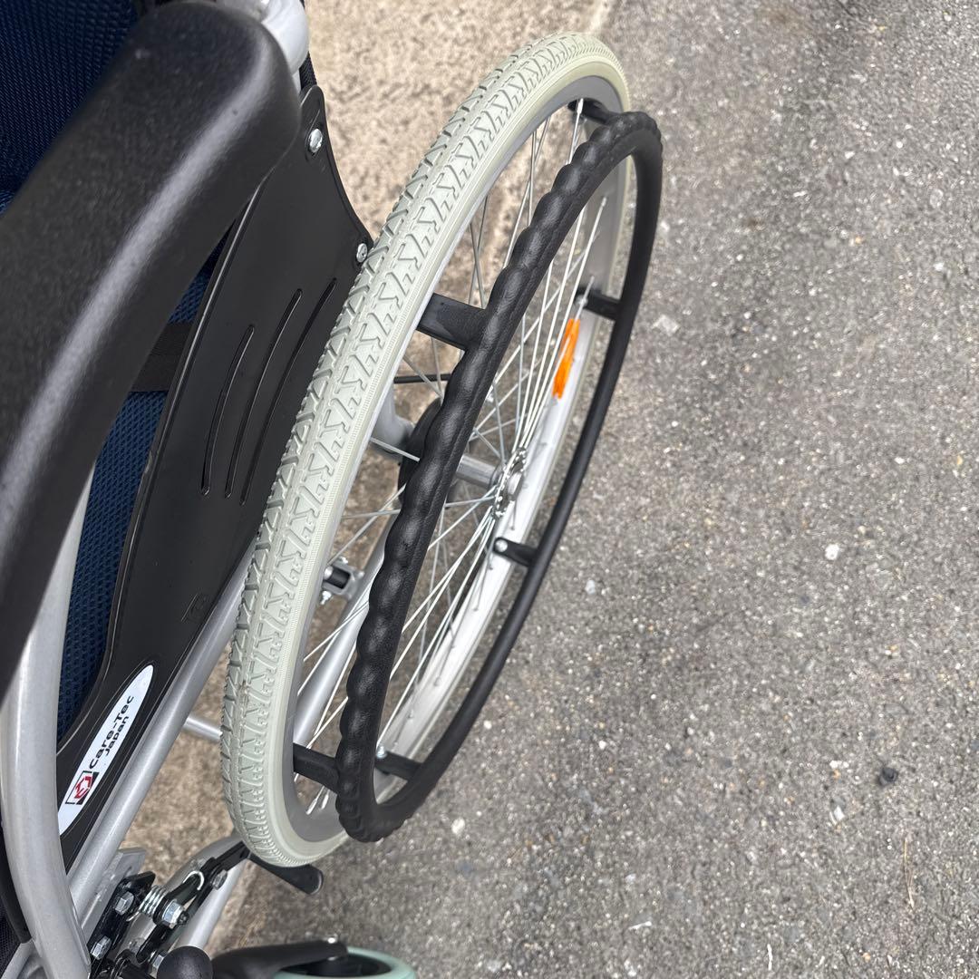 Care-Tec Japan CA-10SU 自走式車椅子 車いす 100kg