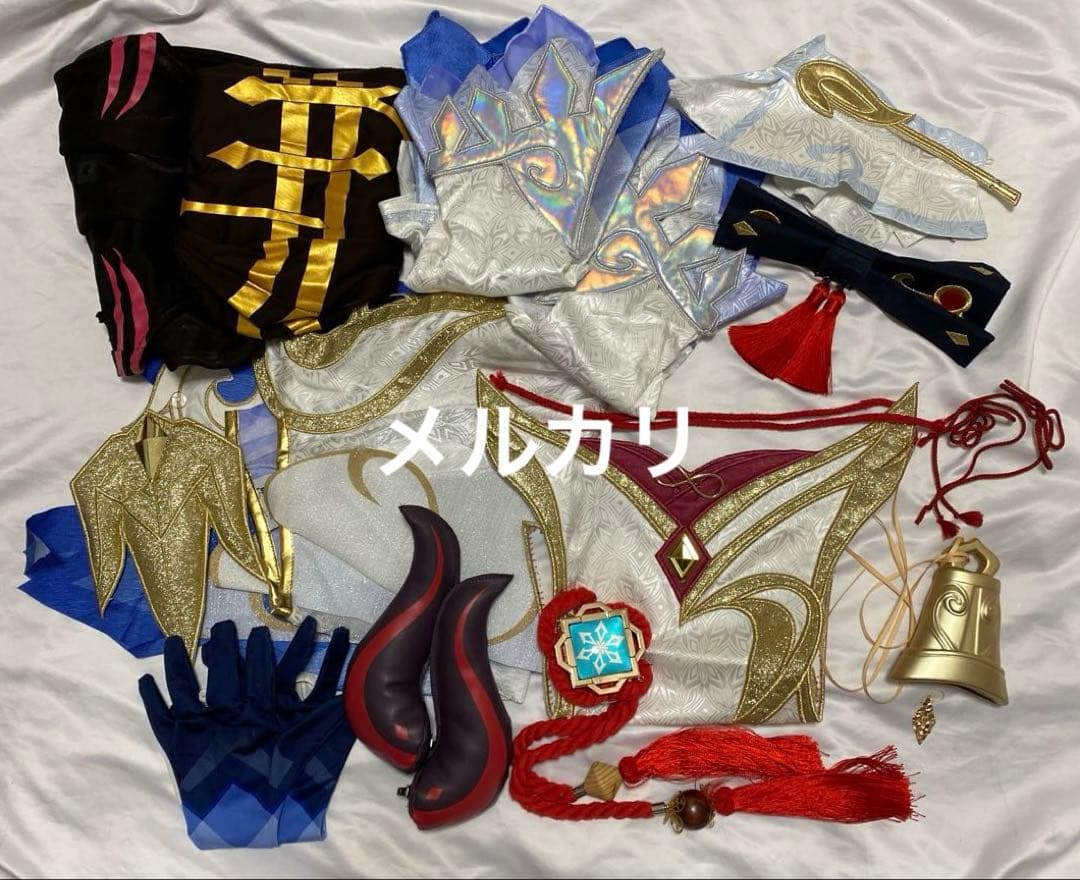 ゆ*様 原神 甘雨 三分妄想 コスプレ 衣装