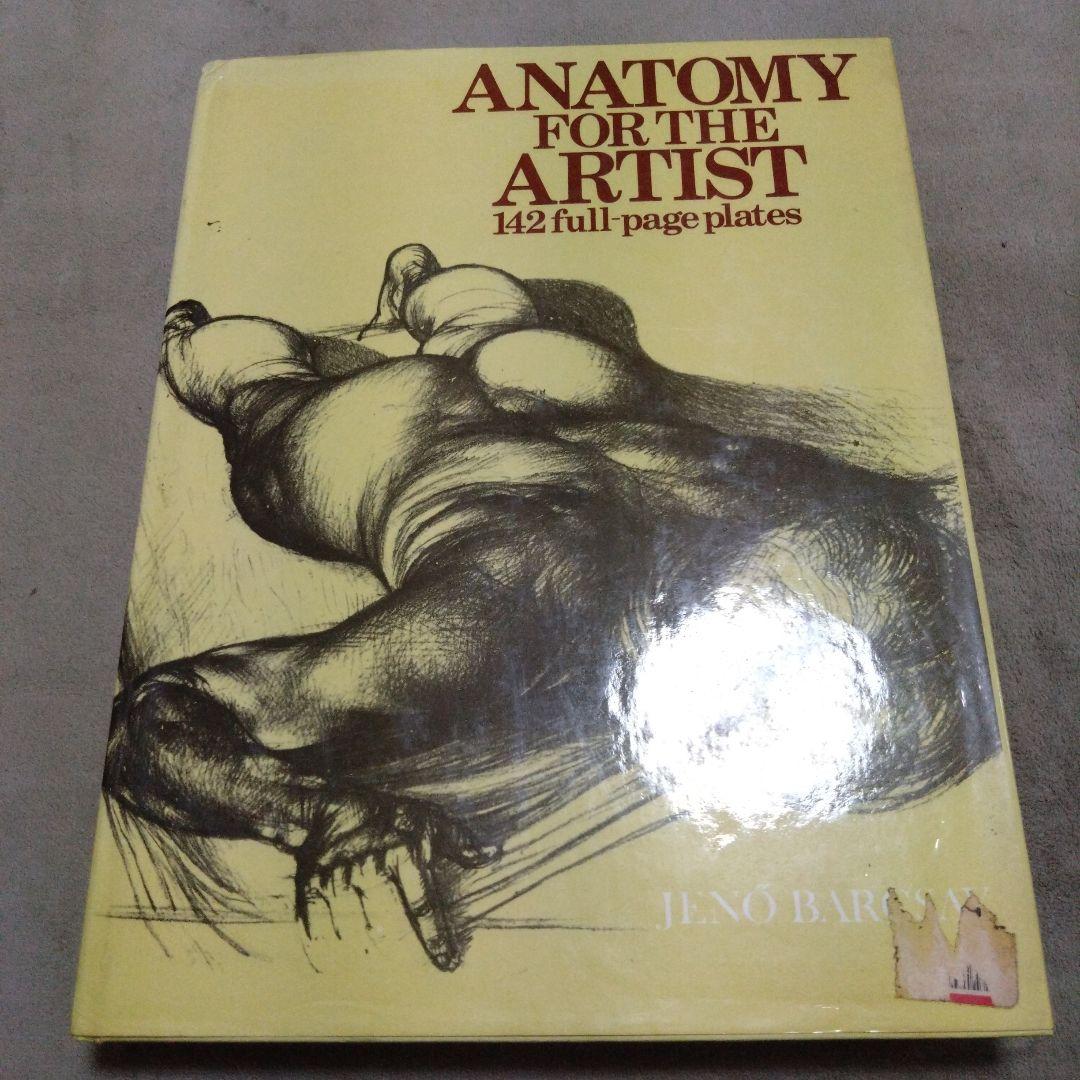 ANATOMY FOR THE ARTIST　解剖デッサン集