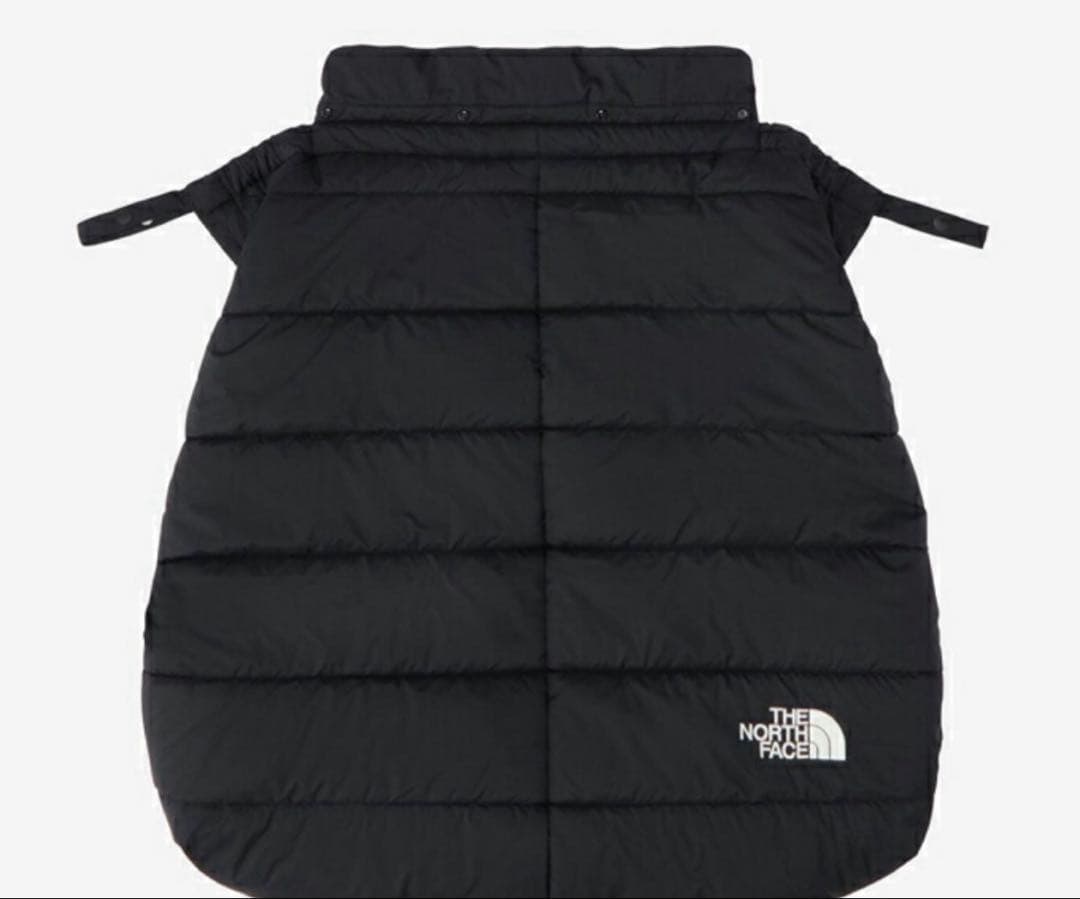 【美品】THE NORTH FACE　防寒ケープ　抱っこ紐　ダウン