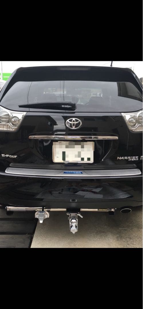 ヒッチメンバー　サントレックス　TUG MASTER ハリアー30系