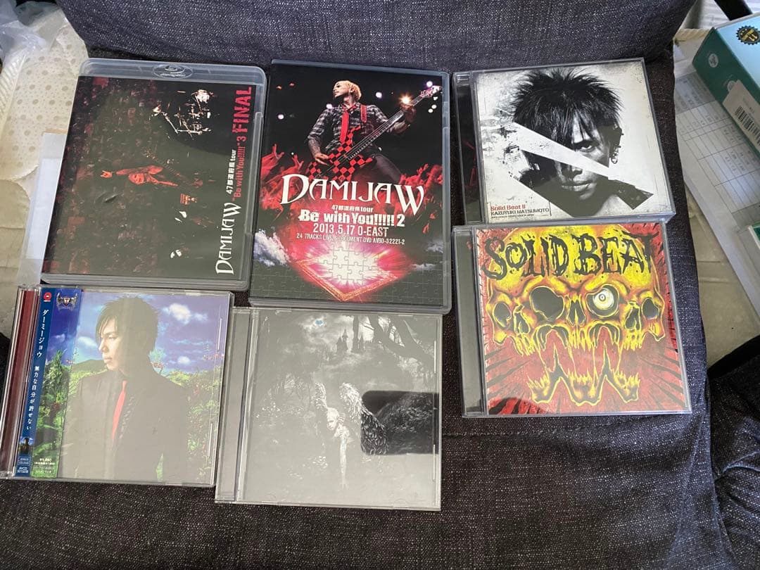 Acid Black Cherry系 CD DVDセット56枚