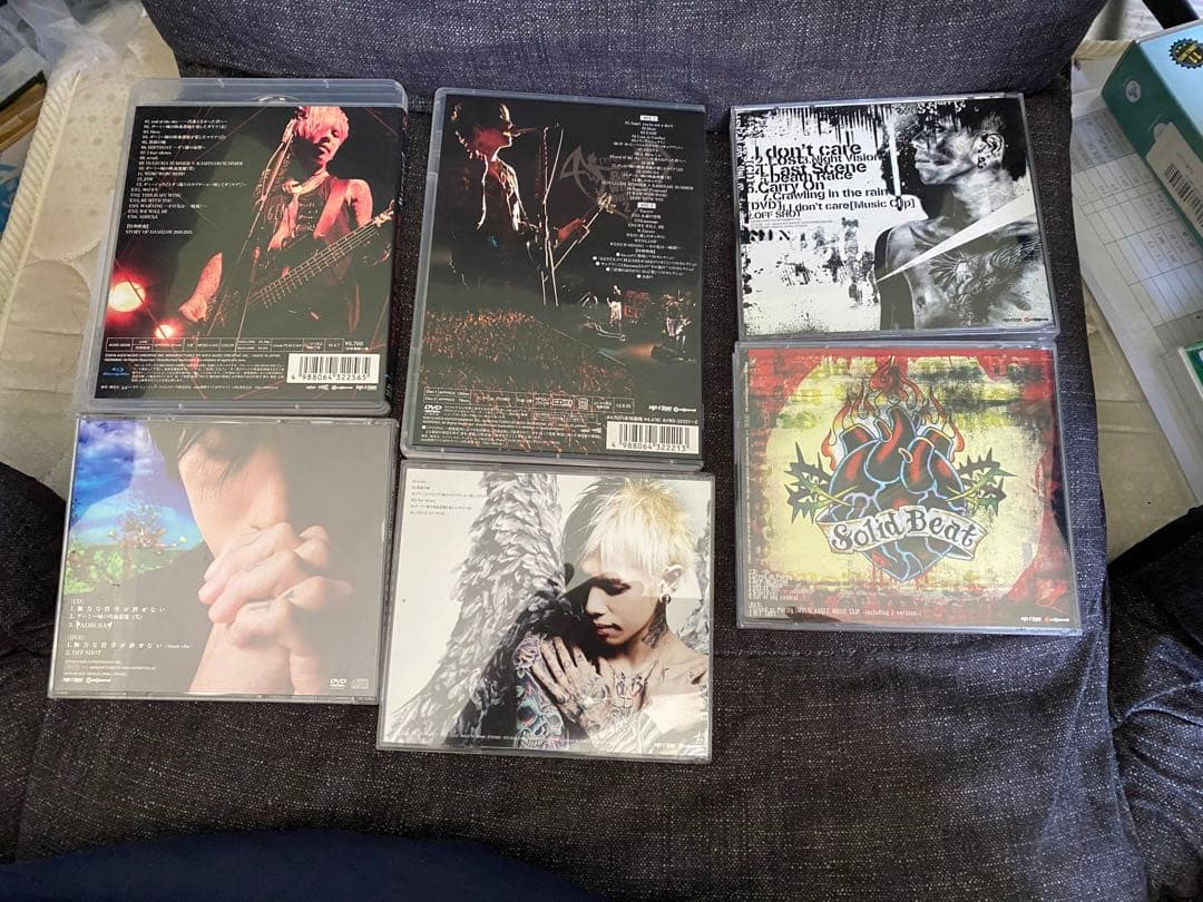 Acid Black Cherry系 CD DVDセット56枚