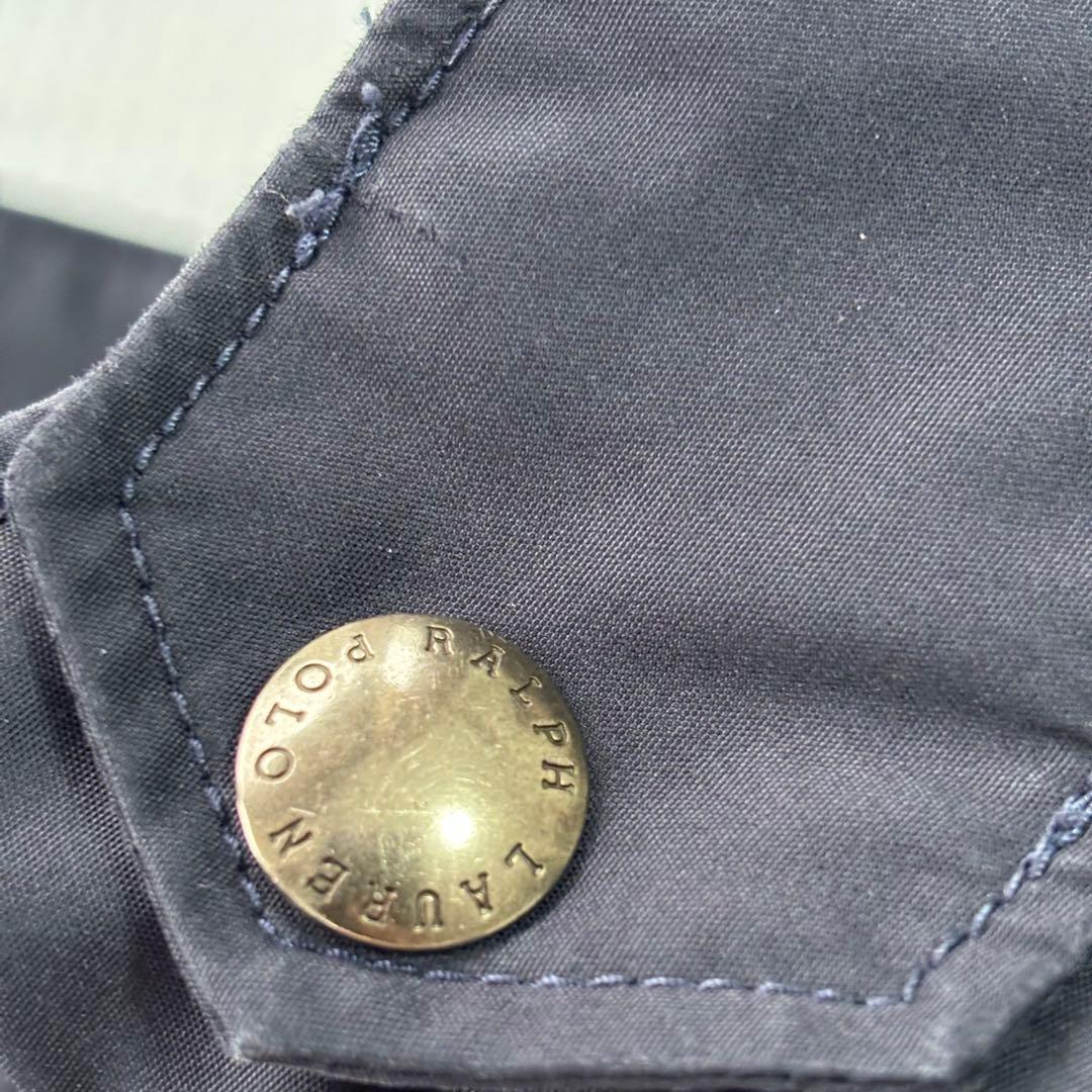 ✨美品✨ ポロラルフローレン紺　スイングトップ　ナイロンジャケットM相当