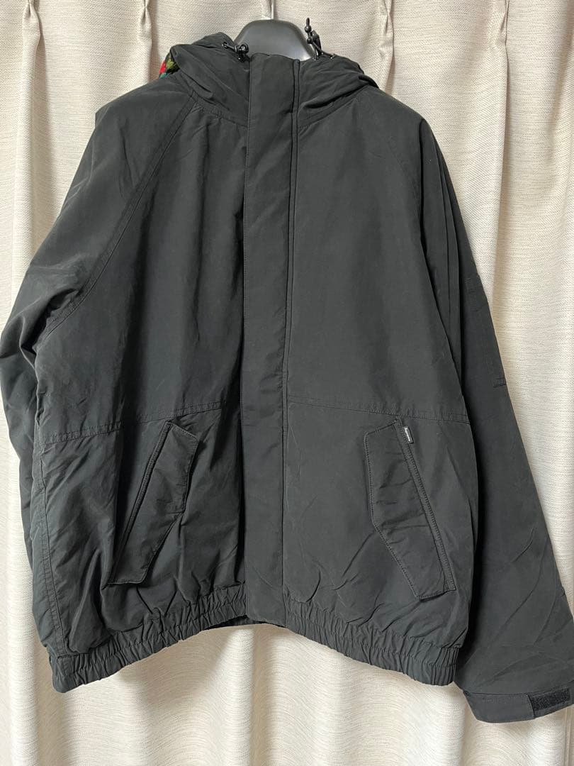 Supreme Needlepoint Hooded Jacket L 新品