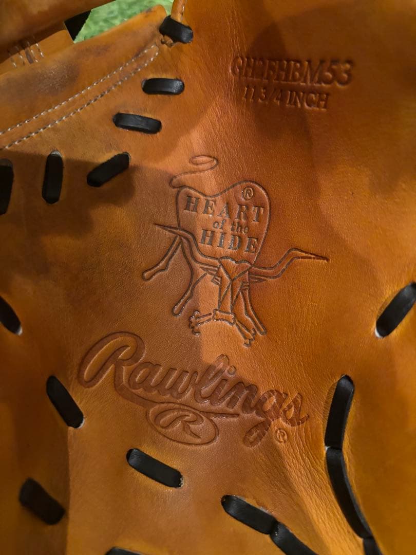 ローリングス　硬式ミット　ファーストミット