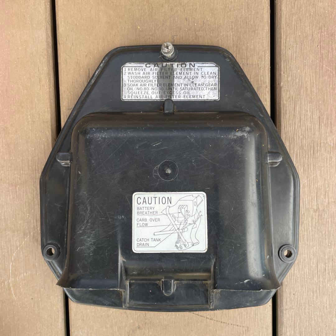 ホンダ CB400T バブ 純正エアクリーナーボックス