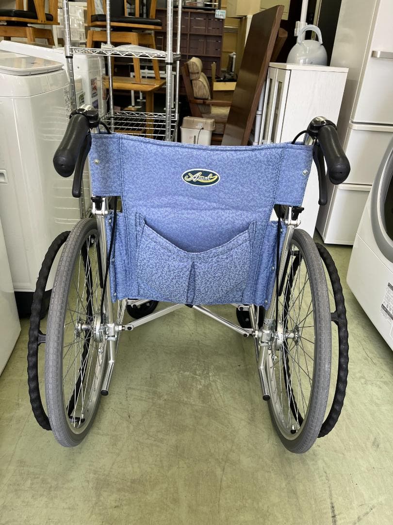 超美品！松永製作所の軽量介助式車いす