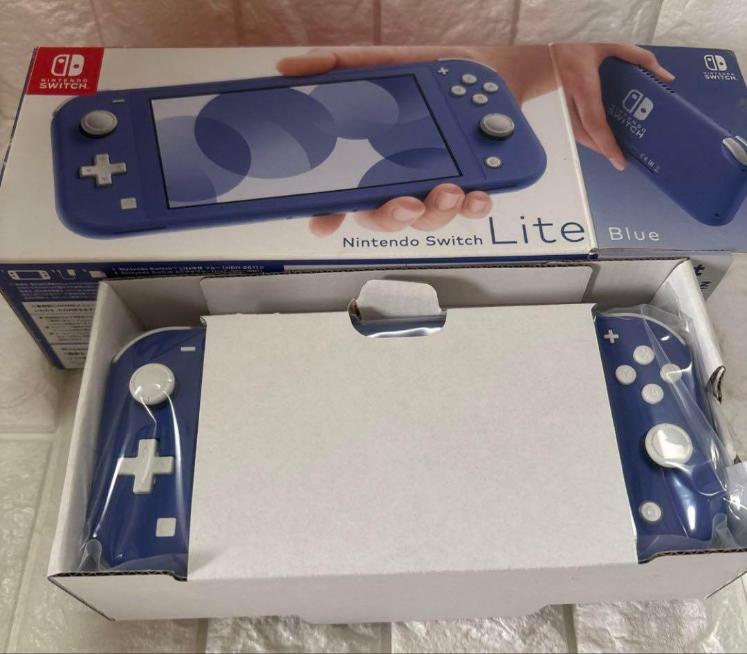 Nintendo Switch lite スイッチライト　ブルー