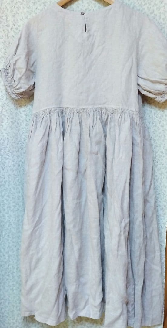 ネストローブ　リネン　ワンピース