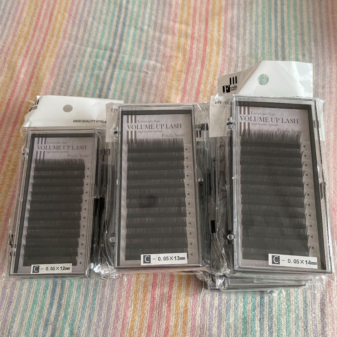 まつエク　Foula Store　C-0.05 ボリュームアップ