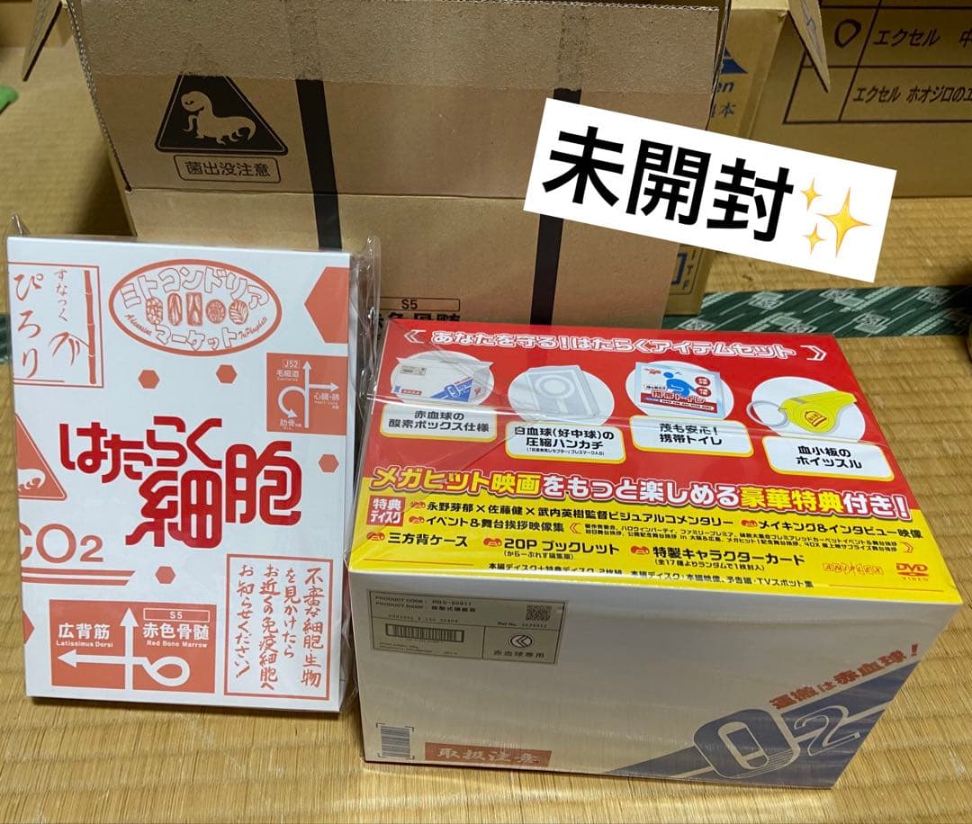 【即購入OK】映画 はたらく細胞 完全生産限定版・DVD・数量限定 未開封