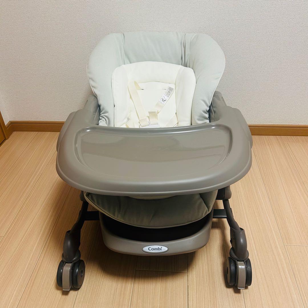 【カバー洗濯済】コンビ ネムリラ AT CL コードレス AUTO SWING