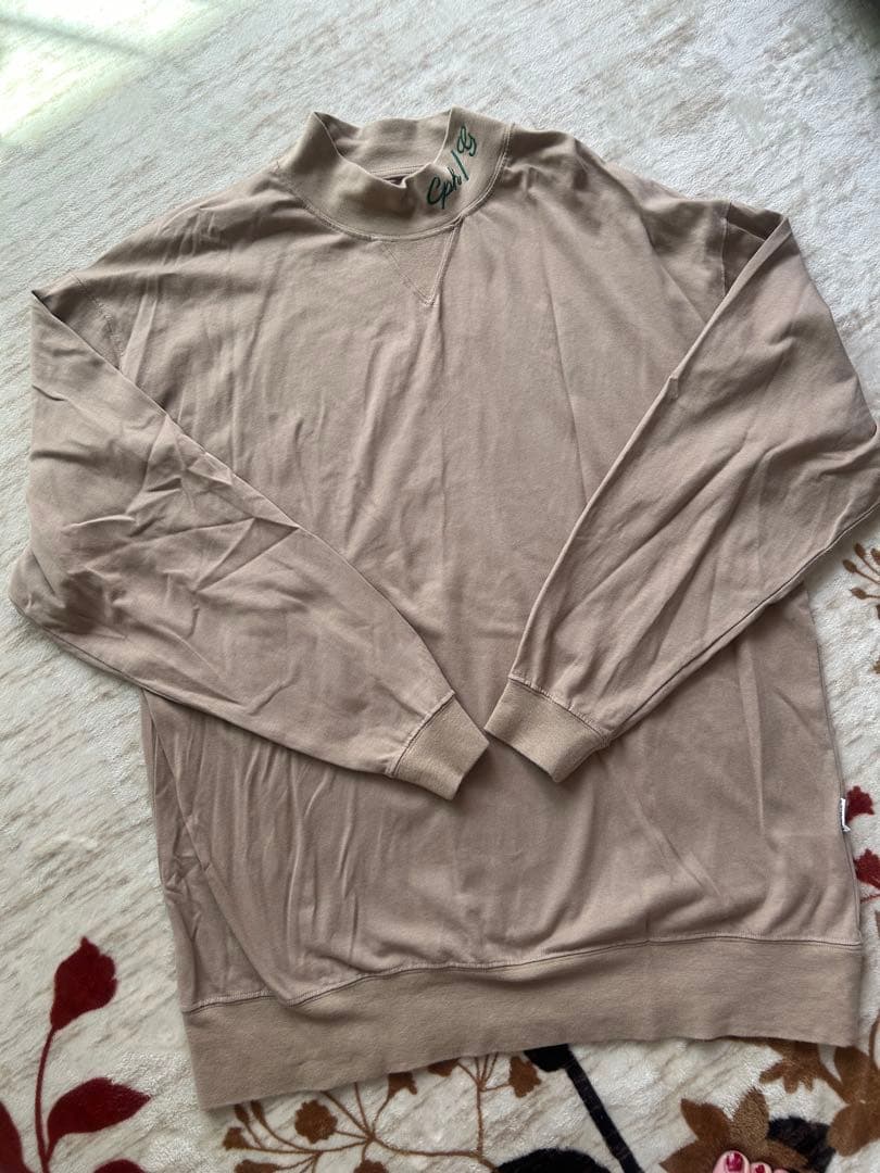 キャプテンヘルムゴルフモックネックシャツ長袖