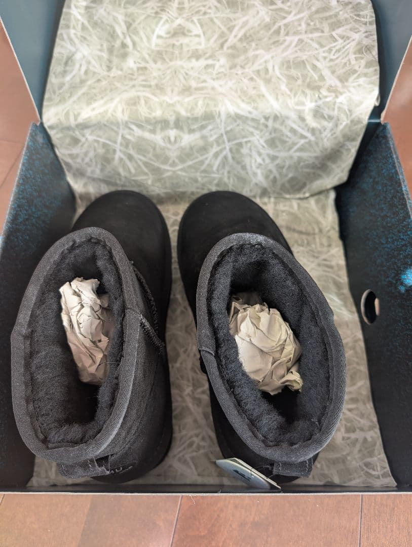 EMU　エミュ　 PLATFORM MICRO ムートン ブーツサイズ37