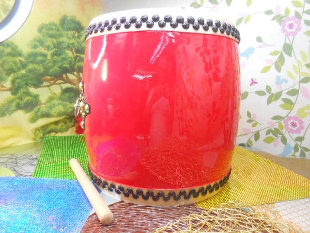 ★★★限定販売新品(送料無料)26.980円　Nエイサー大太鼓39cm撥付き