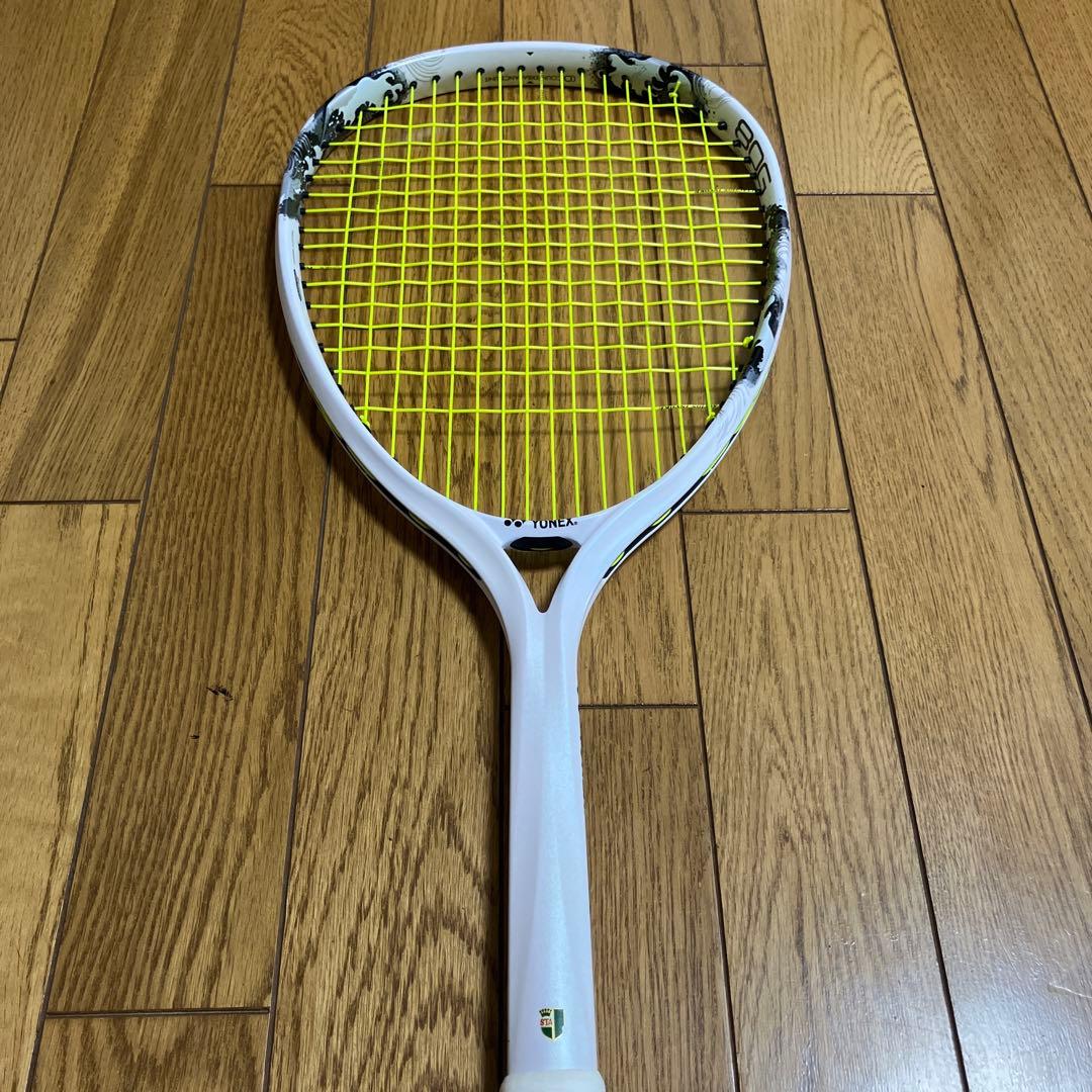 4本セット ソフトテニスラケット 02GEOBREAK i-NEXTAGE