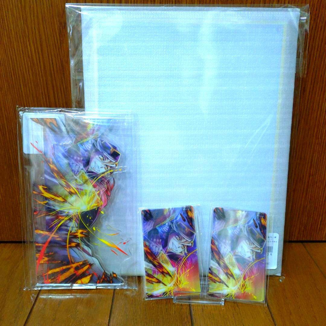 鬼滅の刃　キービジュアル　WEBSHOPくじ　ビッグレイヤードパネル　A賞　童磨