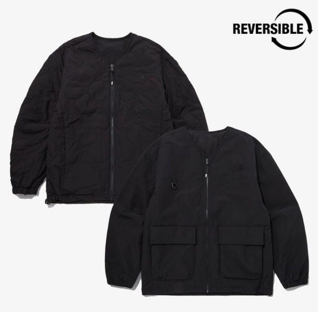 ノースフェイス　NEILTON RVS HEAT CARDIGAN リバーシブル