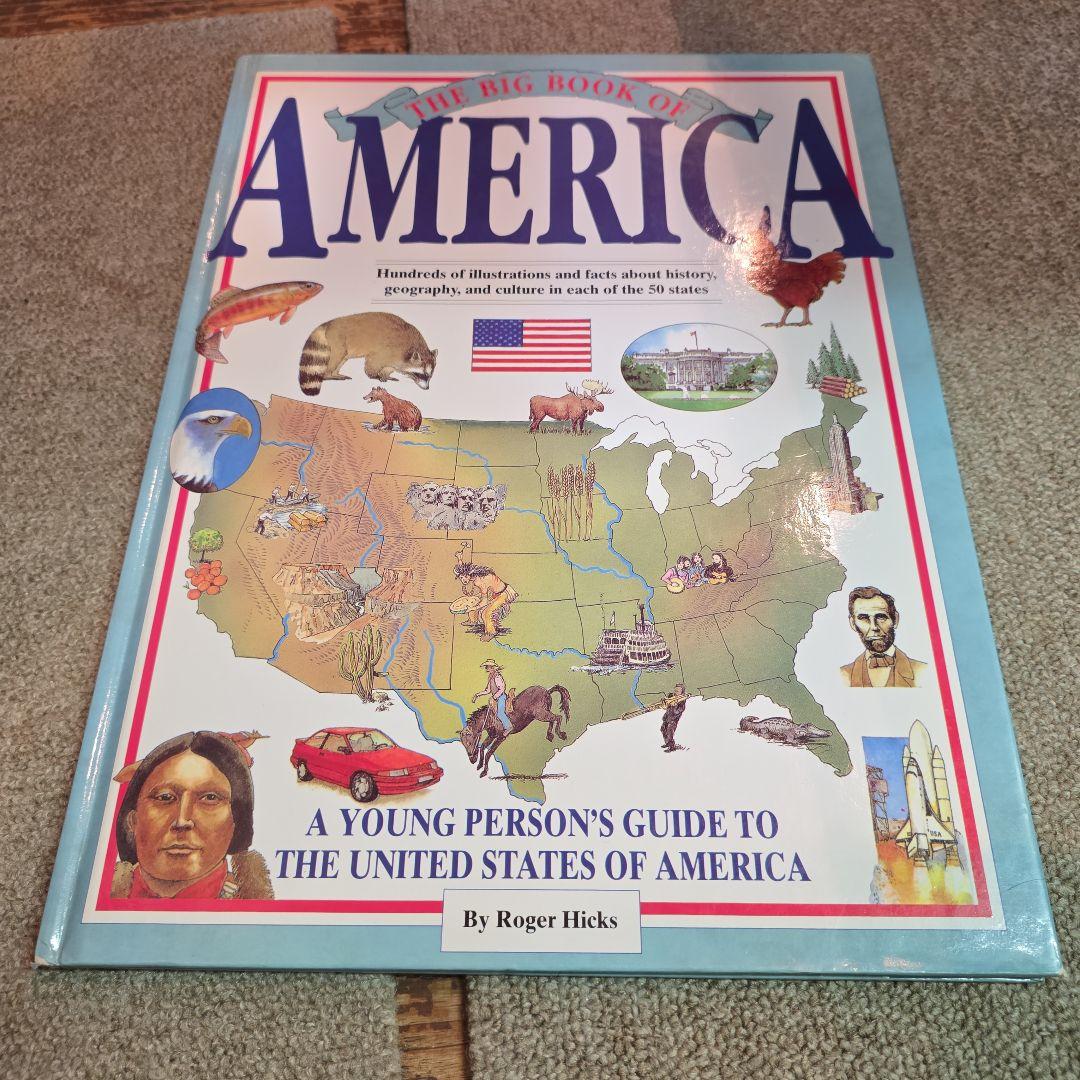 洋書 The Big Book of America