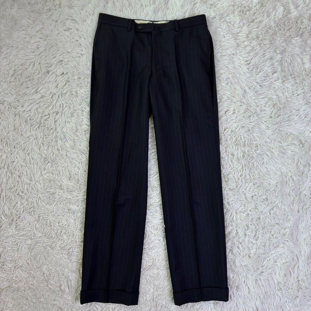 RING JACKET リングジャケットセットアップスーツ　ストライプ　46