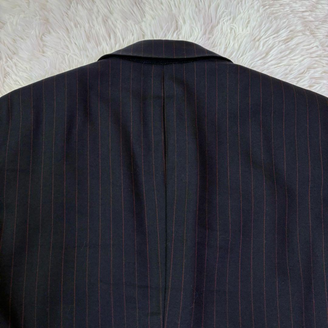 RING JACKET リングジャケットセットアップスーツ　ストライプ　46