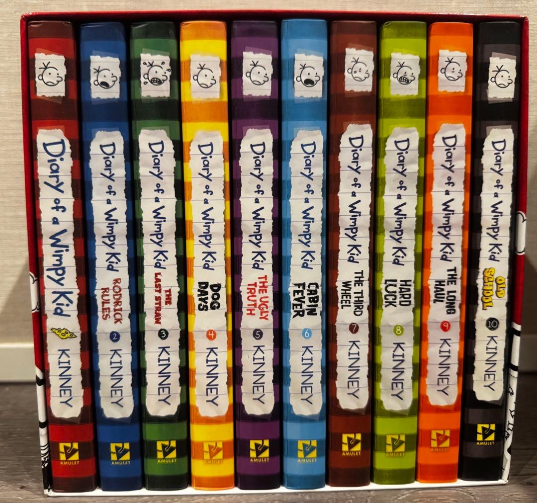 Diary of a Wimpy Kid Box of Books 1–10