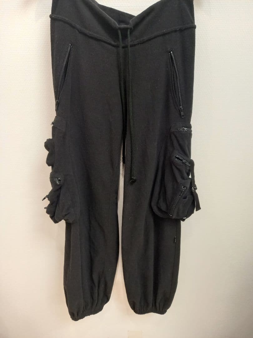 LGBブラックカーゴパンツ 9ポケット