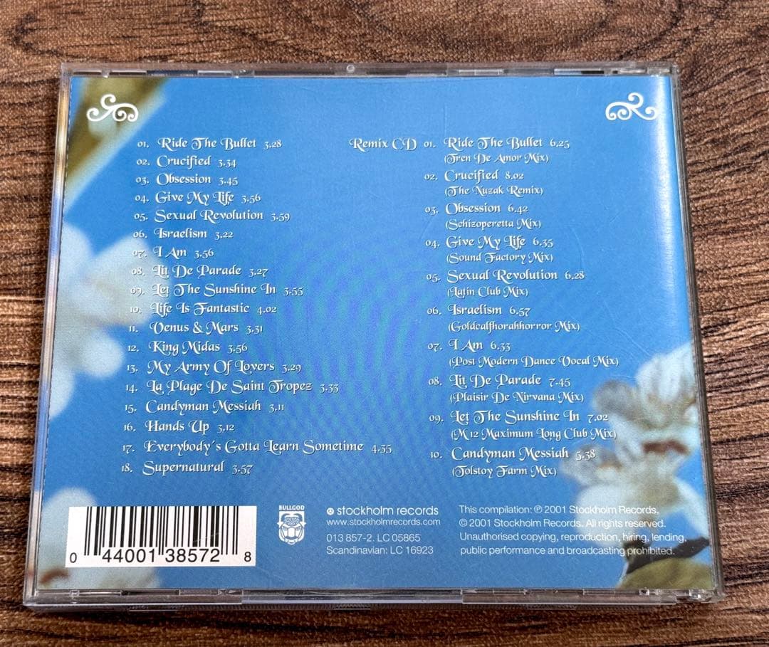 ARMY OF LOVERS 『 LE GRAND DOCU-SOAP』2枚組