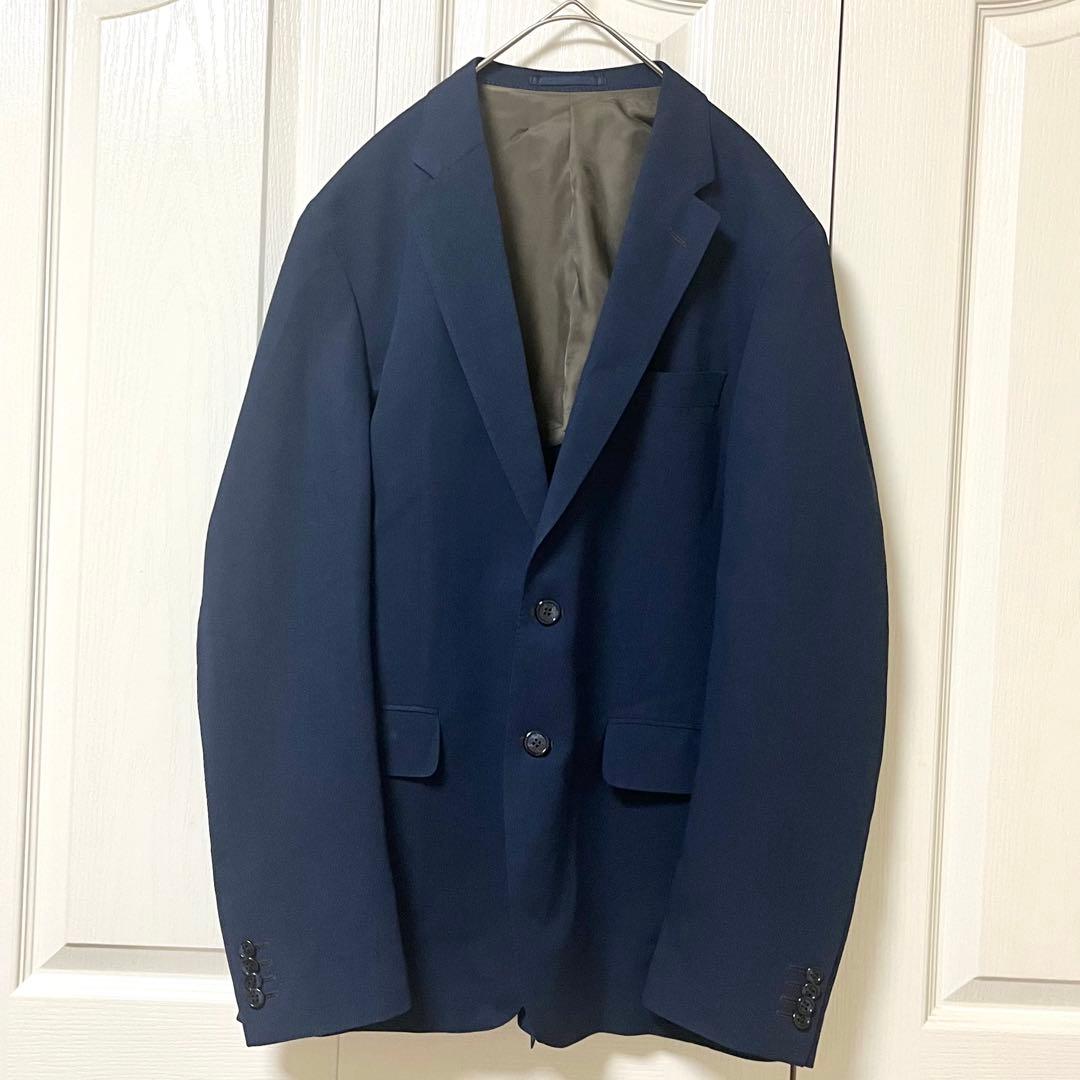 テーラードジャケット　ジャケット　春 夏　アルフレッド・ブラウン　英国老舗　XL