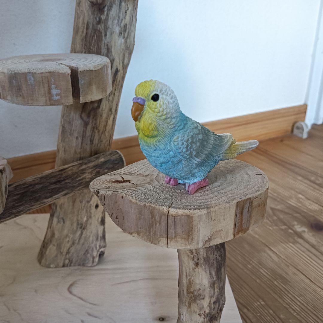 tarusiru バードアスレチックジム大型 天然木 自然木 流木 インコ