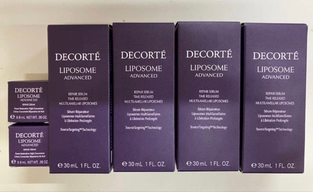 DECORTÉ LIPOSOME ADVANCED 30ml 4本　リポソーム