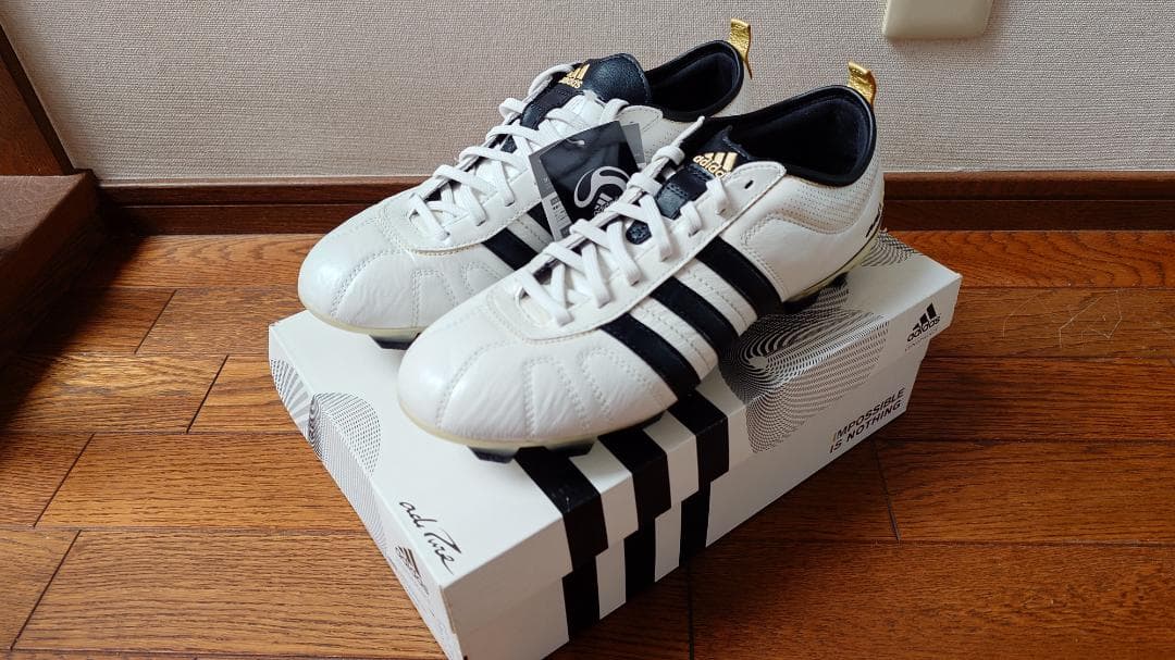 Adidas アディピュア4 TRX FG サッカースパイク 26.5cm