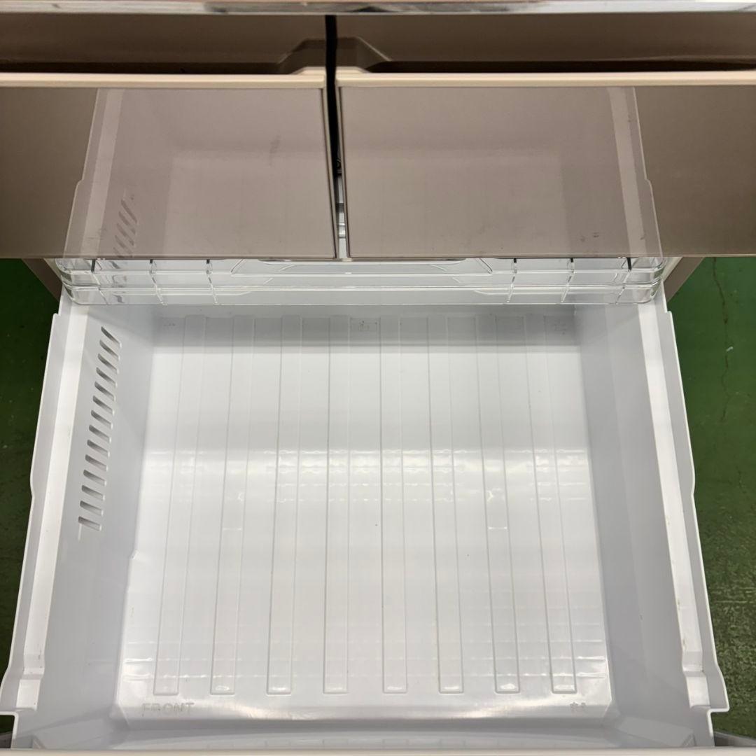 522 三菱 大型冷蔵庫 400L強 小型 家庭用 自動製氷 右開き 5ドア